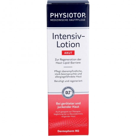 Physiotop Akut Intensiv-Lotion Острый интенсивный лосьон