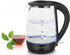 Emerio Emerio Wasserkocher WK-123124 Glas Wasserkocher, 2200 W  Чайник Emerio WK-123124 стеклянный чайник, 2200 Вт