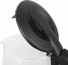 Emerio Emerio Wasserkocher WK-123124 Glas Wasserkocher, 2200 W  Чайник Emerio WK-123124 стеклянный чайник, 2200 Вт