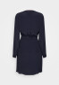 Tommy Hilfiger VIS SOLID RAGLAN DRESS  Day dress desert sky ПЛАТЬЕ С РЕГЛАНОМ VIS SOLID Повседневное платье небо пустыни