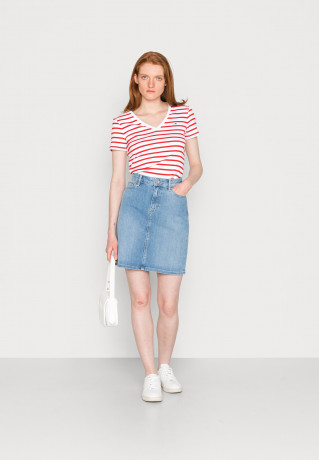 Tommy Hilfiger ROME SKIRT Mini skirt blue denim РИМСКАЯ ЮБКА Мини-юбка синий деним