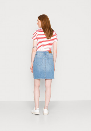 Tommy Hilfiger ROME SKIRT Mini skirt blue denim РИМСКАЯ ЮБКА Мини-юбка синий деним