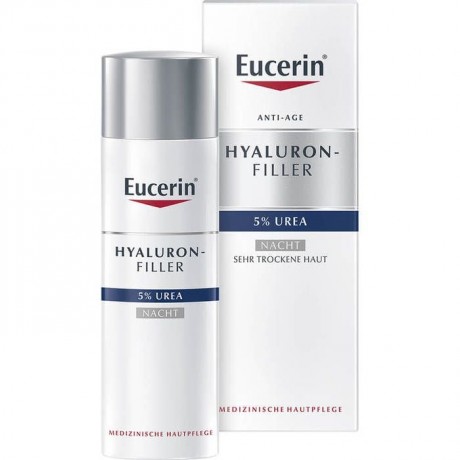 Eucerin Anti-Age Hyaluron-Filler UREA Nachtcreme Антивозрастной ночной крем Hyaluron-Filler UREA