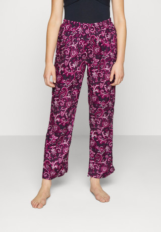 Tommy Hilfiger PANT PRINT Pyjama bottoms pink ПРИНТ БРЮКИ Пижамные штаны розовый