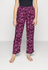 Tommy Hilfiger PANT PRINT Pyjama bottoms pink ПРИНТ БРЮКИ Пижамные штаны розовый