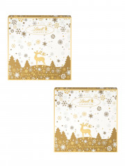 Lindt Goldstucke Adventskalender 2024 Адвент-календарь, 24 сладких сюрприза, 310, 2 штуки