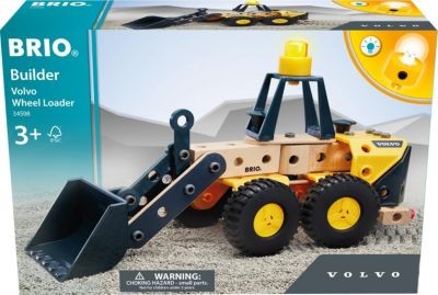 BRIO BRIO Builder Volvo Frontlader BRIO Builder Фронтальный погрузчик Volvo