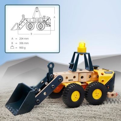 BRIO BRIO Builder Volvo Frontlader BRIO Builder Фронтальный погрузчик Volvo