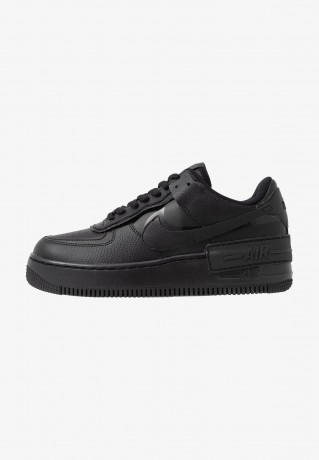 Nike Sportswear W AF1 SHADOW Sneaker low black W AF1 SHADOW Низкие кроссовки женские черный