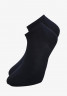 Tommy Hilfiger WOMEN CASUAL SHORT SOCK 2 PACK Socks midnight blue  ЖЕНСКИЕ ПОВСЕДНЕВНЫЕ КОРОТКИЕ НОСКИ (2 УПАКОВКИ) Носки темно-синий