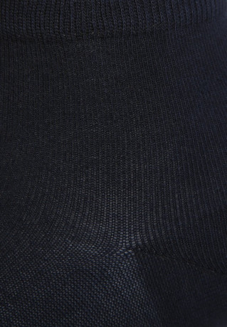 Tommy Hilfiger WOMEN CASUAL SHORT SOCK 2 PACK Socks midnight blue  ЖЕНСКИЕ ПОВСЕДНЕВНЫЕ КОРОТКИЕ НОСКИ (2 УПАКОВКИ) Носки темно-синий