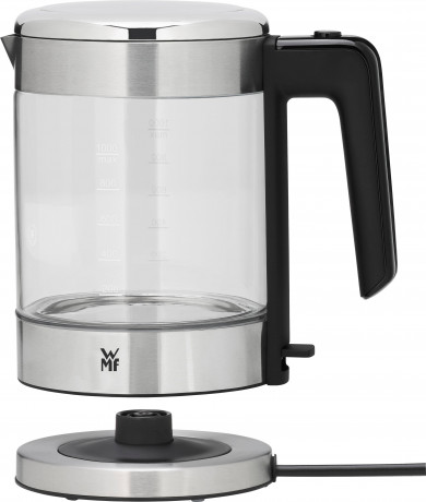 WMF WMF Wasserkocher KUCHENminis Glas, 1 l, 1900 W Чайник WMF KUCHENminis стакан, 1 л, 1900 Вт