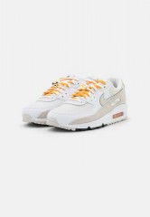 Nike Sportswear AIR MAX 90 Sneaker low white/university gold/sail/light bone AIR MAX 90 низкие кроссовки женские белый/университетское золото/парус/светлая кость