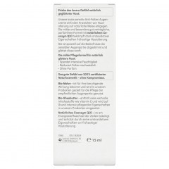 lavera Basis Sensitive Anti-Falten Augencreme Q10 Базовый крем для чувствительной кожи вокруг глаз против морщин Q10