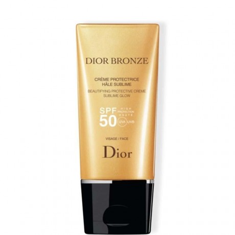 DIOR Verschonernde Sonnenschutzcreme LSF 50 Gesicht  Косметический солнцезащитный крем SPF 50 для лица