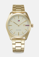 Tommy Hilfiger THEO UNISEX Watch gold/white ТЕО УНИСЕКС Часы золото/белый