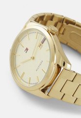 Tommy Hilfiger THEO UNISEX Watch gold/white ТЕО УНИСЕКС Часы золото/белый