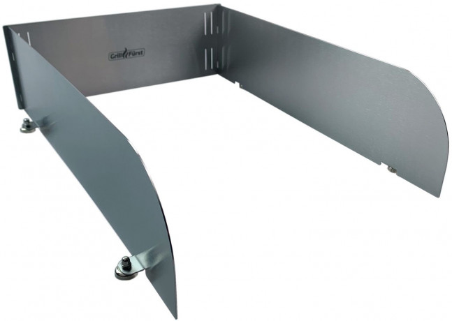 Grillfurst Grillfurst Gaskocher Grillfurst magnetischer Windschutz / Spritzschutz fur Infrarotbrenner Газовая плита Grillfurst Магнитное ветровое стекло/защита от брызг Grillfurst для инфракрасных горелок