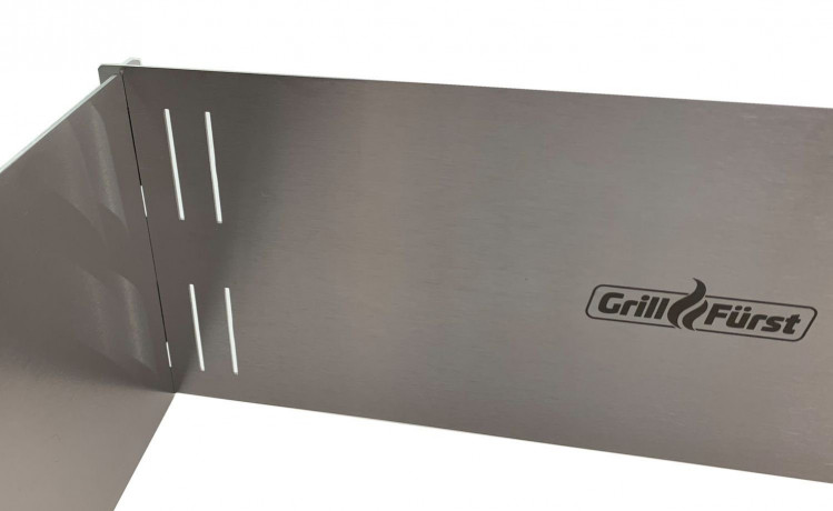 Grillfurst Grillfurst Gaskocher Grillfurst magnetischer Windschutz / Spritzschutz fur Infrarotbrenner Газовая плита Grillfurst Магнитное ветровое стекло/защита от брызг Grillfurst для инфракрасных горелок
