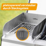 Grillfurst Grillfurst Gaskocher Grillfurst magnetischer Windschutz / Spritzschutz fur Infrarotbrenner Газовая плита Grillfurst Магнитное ветровое стекло/защита от брызг Grillfurst для инфракрасных горелок