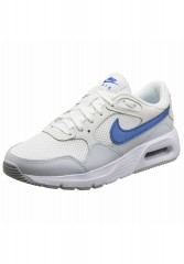 Nike Sportswear Sneaker low summit white/medium blue pure platinum Низкие кроссовки женские вершинный белый/средне-синий чистая платина