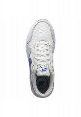 Nike Sportswear Sneaker low summit white/medium blue pure platinum Низкие кроссовки женские вершинный белый/средне-синий чистая платина