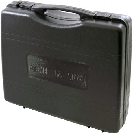 HOOZ HOOZ Gaskocher Outdoor Campingkocher mit Koffer, (Packung, 1-St), BxLxH: 47x31x11 cm, 1 x 2,2 kW Brenner Газовая плита HOOZ походная уличная с футляром, (упаковка, 1 шт.), ШxДxВ: 47x31x11 см, горелка 1 x 2,2 кВт