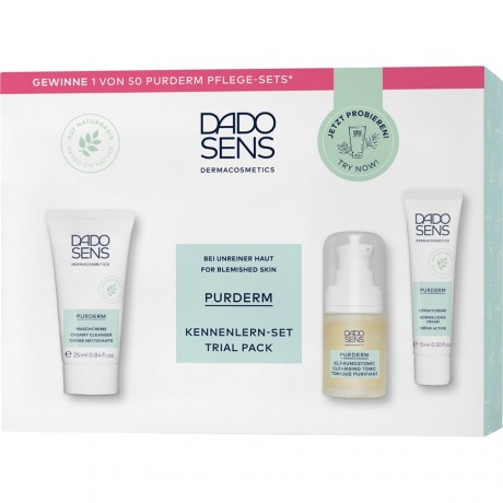 DADO SENS Dermacosmetics KENNENLERN-SET ОЗНАКОМЬТЕСЬ С НАБОРОМ