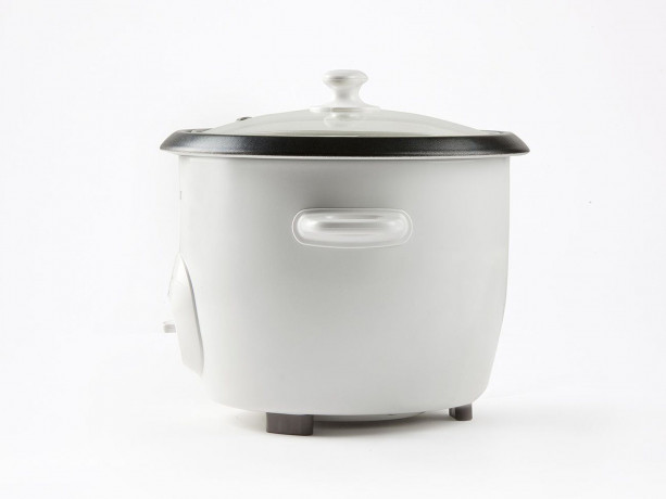 Domo Reiskocher, 536 W, Sushi Reis Kochautomat  Gemuse-Dampfgarer Schnell-Kocher Dampfkocher  Рисоварка Domo, 536 Вт, машина для приготовления риса для суши, пароварка для овощей, скороварка, пароварка