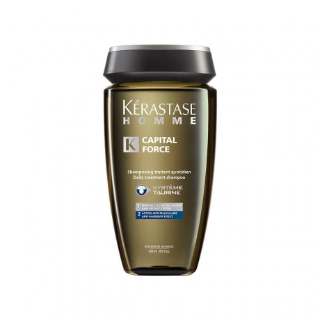 Kerastase (Керастаз) Homme - Capital Force Bain Anti-Pelliculaire, 250 мл