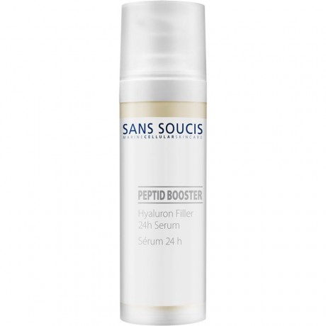 Sans Soucis Peptid Booster Hyaluron Filler 24h Serum Сыворотка для лица, 30 мл