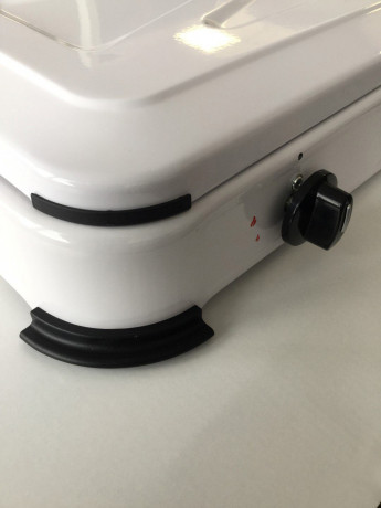 BlueCraft BlueCraft Gaskocher, (inkl. Gasschlauch und Gasregler), Campingkocher 2-flammig, Gasherd 50 mbar  Газовая плита BlueCraft (включая газовый шланг и газовый регулятор), походная плита 2 пламени, газовая плита 50 мбар