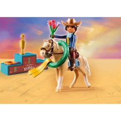 PLAYMOBIL PLAYMOBIL 2er Set: 70697 Rodeo Pru + 70698 Rodeo Abigail PLAYMOBIL Набор из 2 предметов: 70697 Rodeo Pru + 70698 Rodeo Abigail