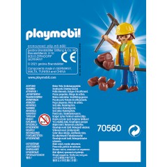 PLAYMOBIL PLAYMOBIL 70560 Bauarbeiter PLAYMOBIL 70560 Строитель