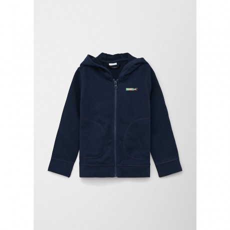 s.Oliver Softe Jacke aus Sweat Sweatblazer fur Jungen Мягкая спортивная куртка Sweatblazer для мальчиков