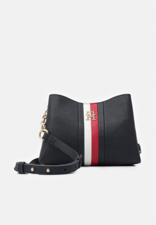 Tommy Hilfiger Across body bag space blue Сумка через плечо космический синий
