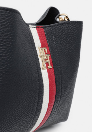 Tommy Hilfiger Across body bag space blue Сумка через плечо космический синий