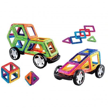 myToys COLLECTION Magnetbausteine mit Radern Магнитные блоки с колесами