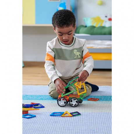 myToys COLLECTION Magnetbausteine mit Radern Магнитные блоки с колесами