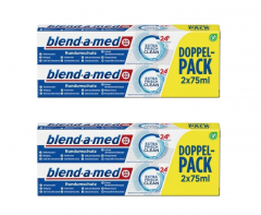 Зубная паста Blend-a-Med Extra Frisch Clean, 4 х 75 мл, 24 часа свежесть, защита от кариеса, мятный вкус, экономичная упаковка