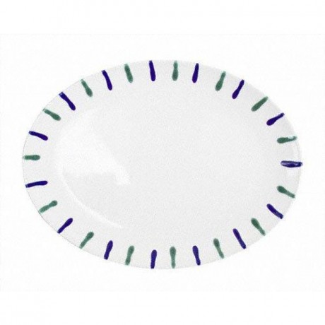 Gmundner Keramik Gmundner Keramik Traunsee Platte oval 28 cm Gmundner ceramics Traunsee Тарелка овальная 28 см