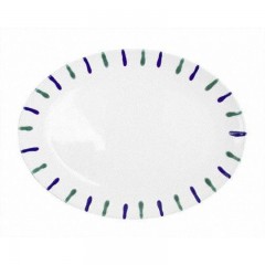 Gmundner Keramik Gmundner Keramik Traunsee Platte oval 28 cm Gmundner ceramics Traunsee Тарелка овальная 28 см