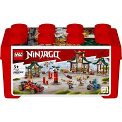 LEGO LEGO Ninjago 71787 Kreative Ninja Steinebox LEGO Ninjago 71787 Творческая коробка с кубиками ниндзя