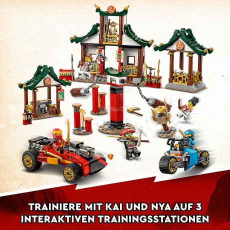 LEGO LEGO Ninjago 71787 Kreative Ninja Steinebox LEGO Ninjago 71787 Творческая коробка с кубиками ниндзя