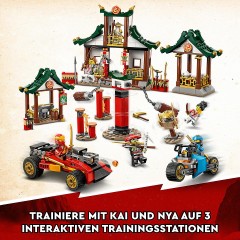 LEGO LEGO Ninjago 71787 Kreative Ninja Steinebox LEGO Ninjago 71787 Творческая коробка с кубиками ниндзя