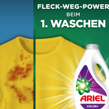 Ariel Colorwaschmittel Flussig 80WL,  Гель для стирки цветного белья, 80 загрузок (3600мл)