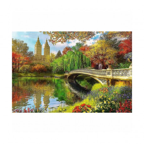 Trefl Puzzle Manhattan Central Park New York 500 Teile Пазл Manhattan Central Park New York 500 деталей