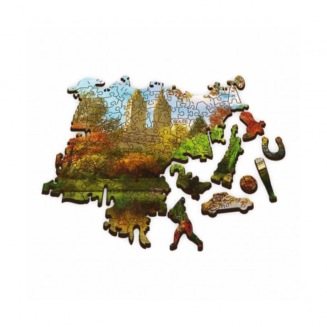 Trefl Puzzle Manhattan Central Park New York 500 Teile Пазл Manhattan Central Park New York 500 деталей