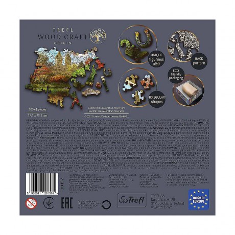 Trefl Puzzle Manhattan Central Park New York 500 Teile Пазл Manhattan Central Park New York 500 деталей