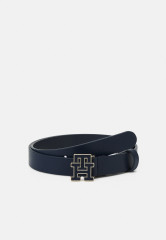 Tommy Hilfiger LOGO Belt space blue ЛОГОТИП Ремень космический синий